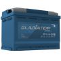 Автомобильный аккумулятор Gladiator Dynamic GDY7710 77А/ч-12V ст EN720 европейские прямая 278x175x190