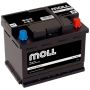 Автомобильный аккумулятор Moll EFB 82074 74А/ч-12V ст EN720 обратная 278x175x190