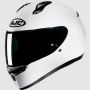 Мотошлем HJC C10 белый глянцевый XL Визор